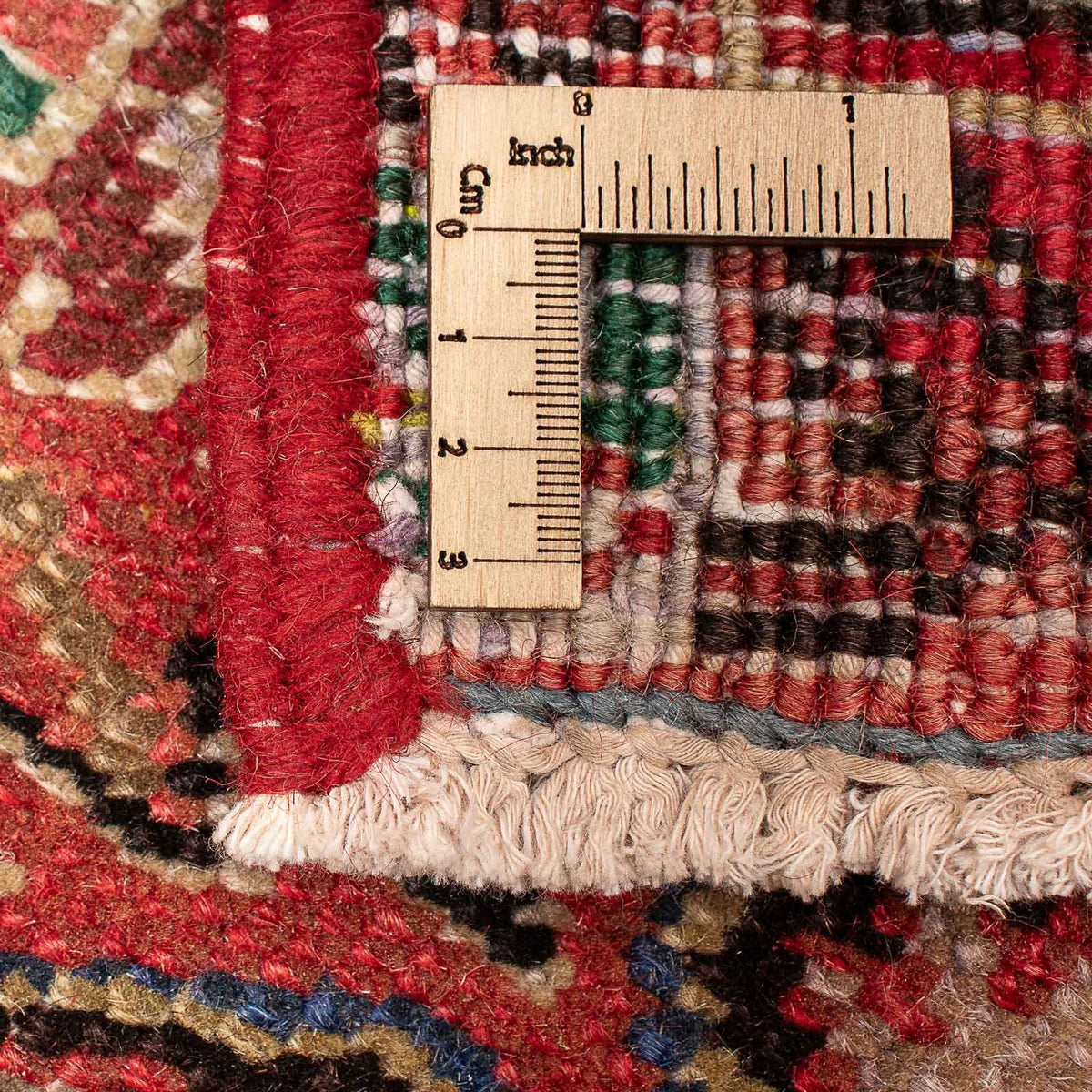 Tappeto Persero - Nomade - 346 x 257 cm - rosso chiaro