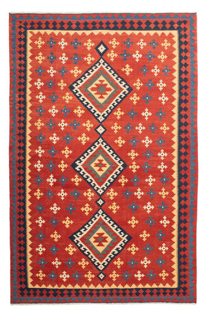 Tappeto Kelim - Orientale - 307 x 200 cm - ruggine