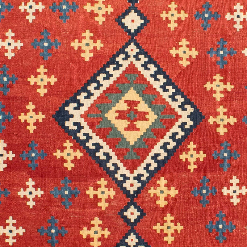 Tappeto Kelim - Orientale - 307 x 200 cm - ruggine