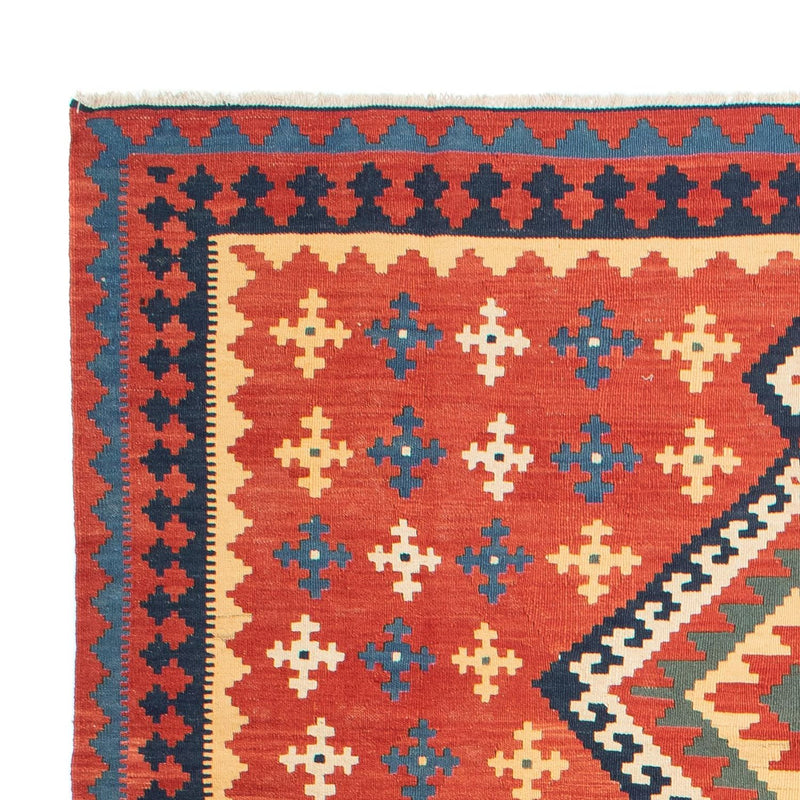 Tappeto Kelim - Orientale - 307 x 200 cm - ruggine