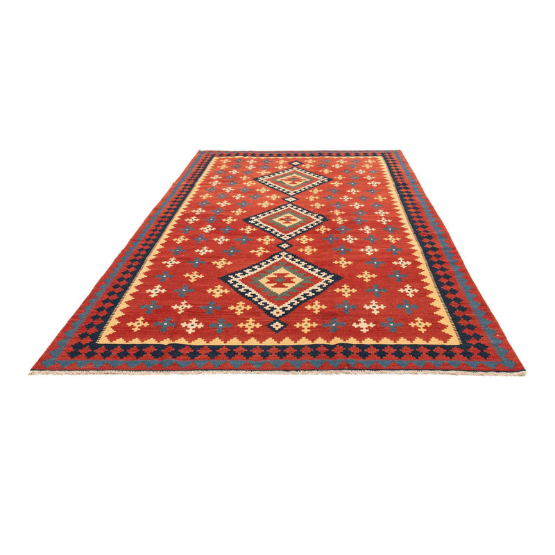 Tappeto Kelim - Orientale - 307 x 200 cm - ruggine
