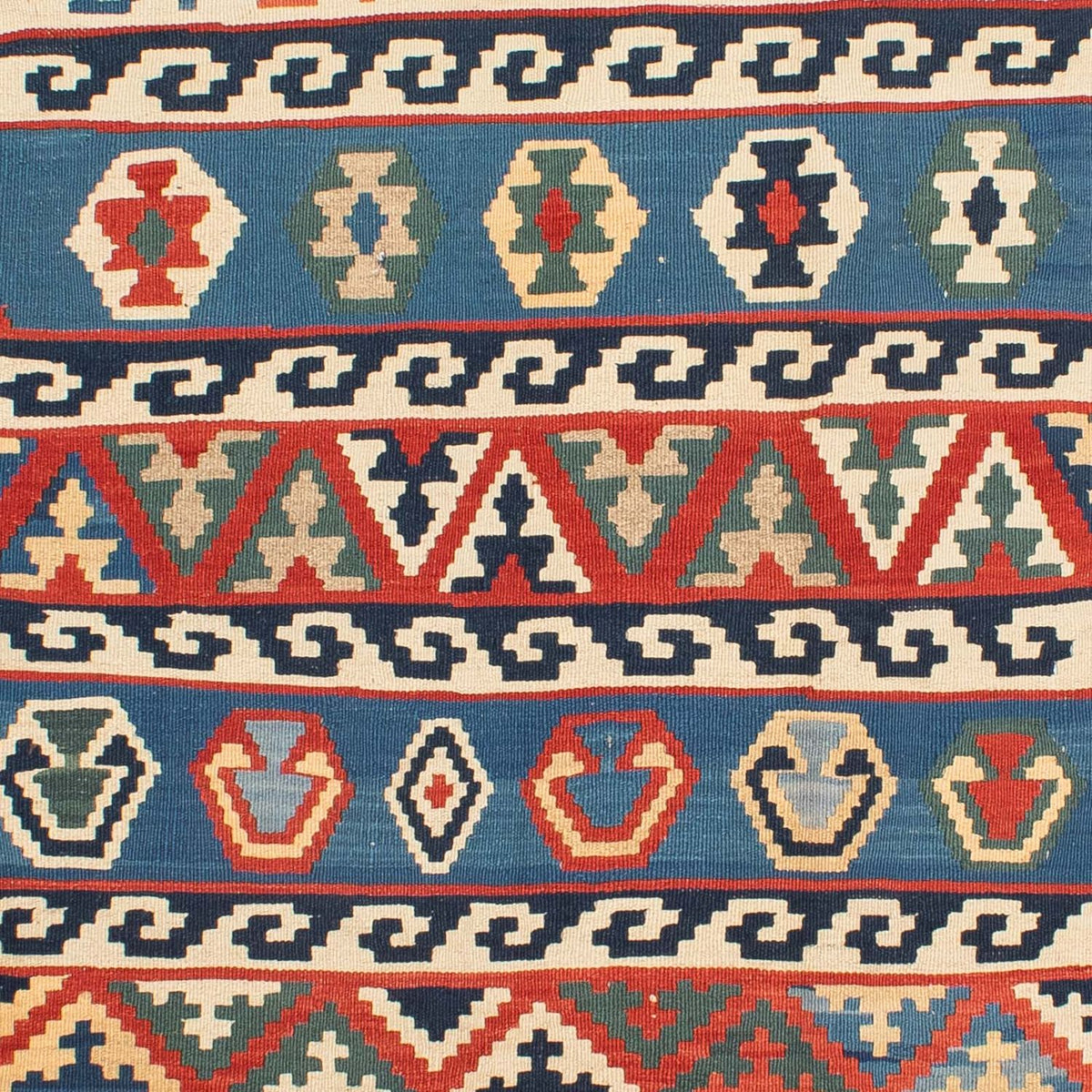 Tappeto Kelim - Orientale - 263 x 193 cm - multicolore