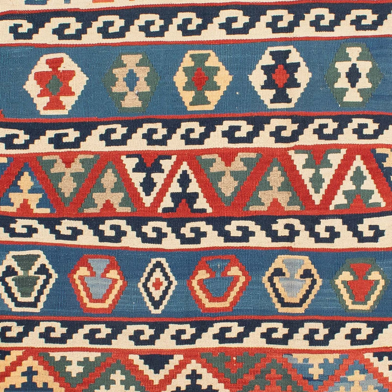 Tappeto Kelim - Orientale - 263 x 193 cm - multicolore