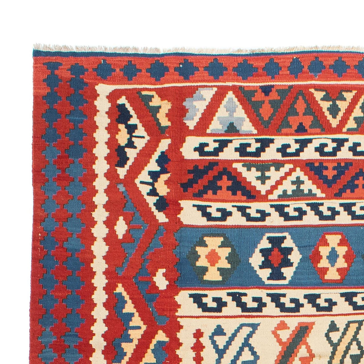 Tappeto Kelim - Orientale - 263 x 193 cm - multicolore