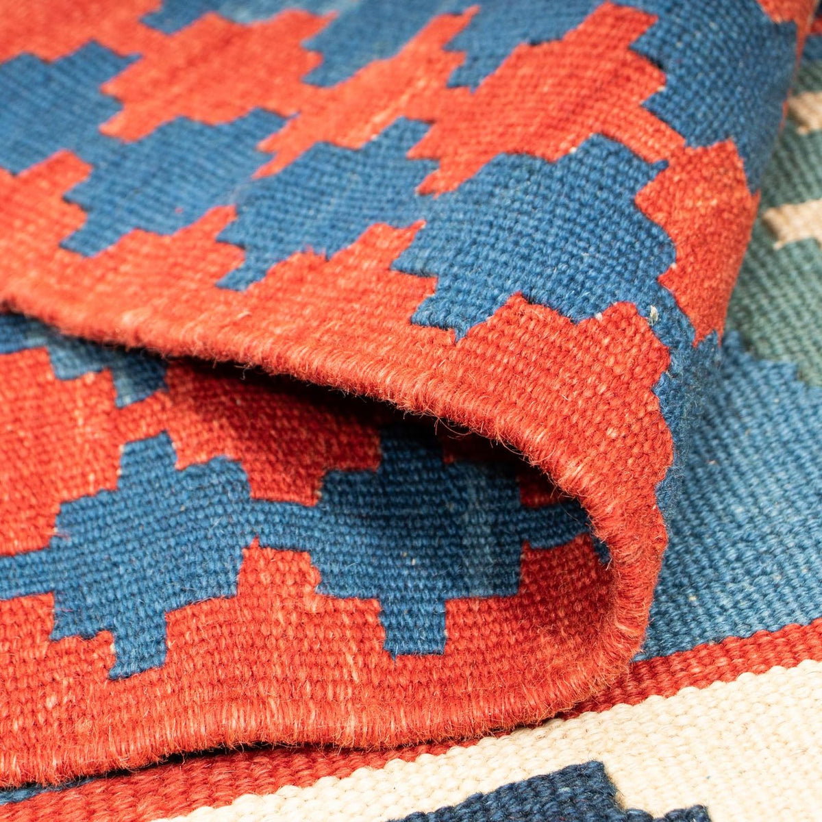 Tappeto Kelim - Orientale - 263 x 193 cm - multicolore