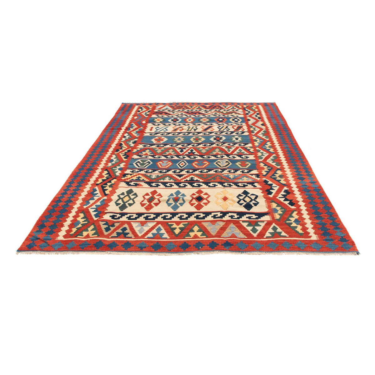 Tappeto Kelim - Orientale - 263 x 193 cm - multicolore
