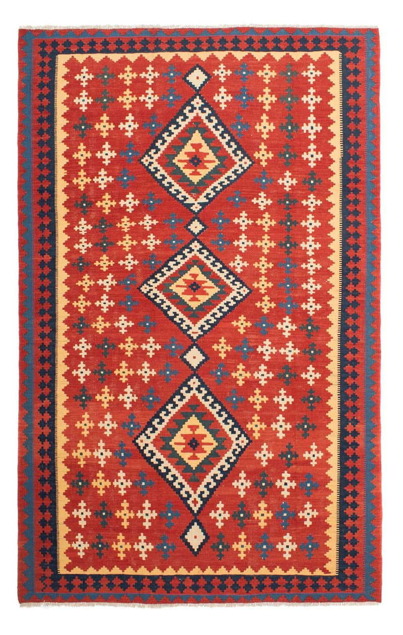 Tappeto Kelim - Orientale - 307 x 199 cm - rosso