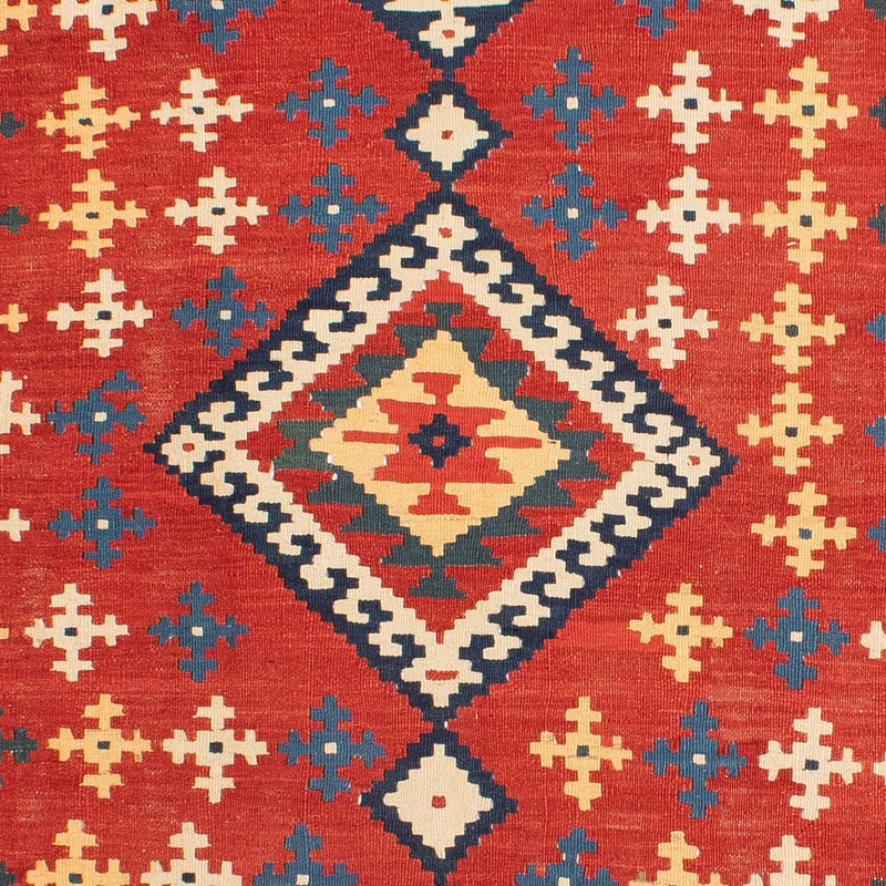 Tappeto Kelim - Orientale - 307 x 199 cm - rosso