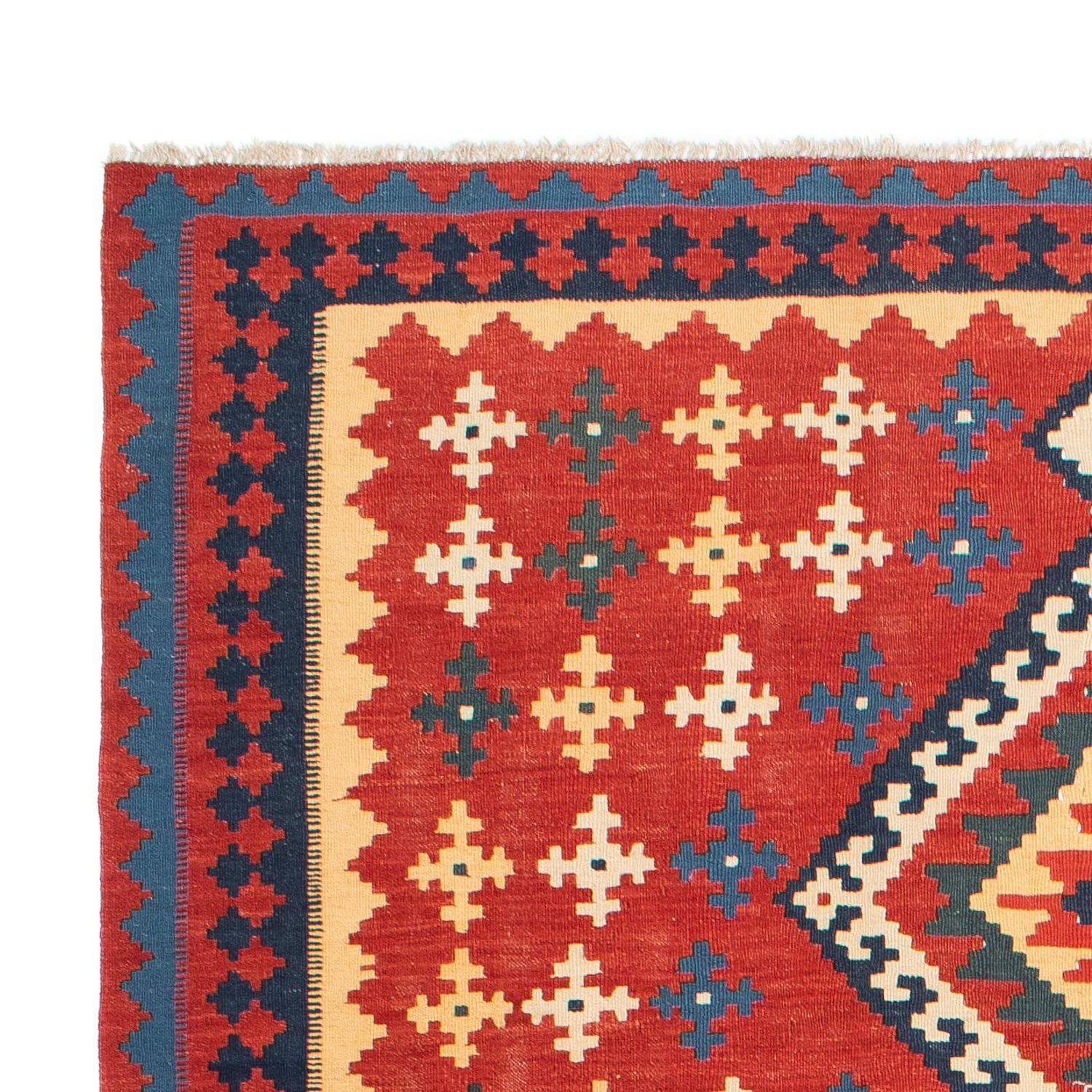 Tappeto Kelim - Orientale - 307 x 199 cm - rosso