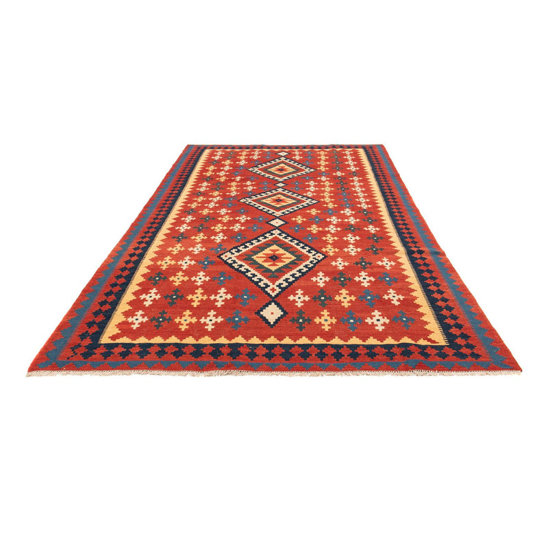 Tappeto Kelim - Orientale - 307 x 199 cm - rosso