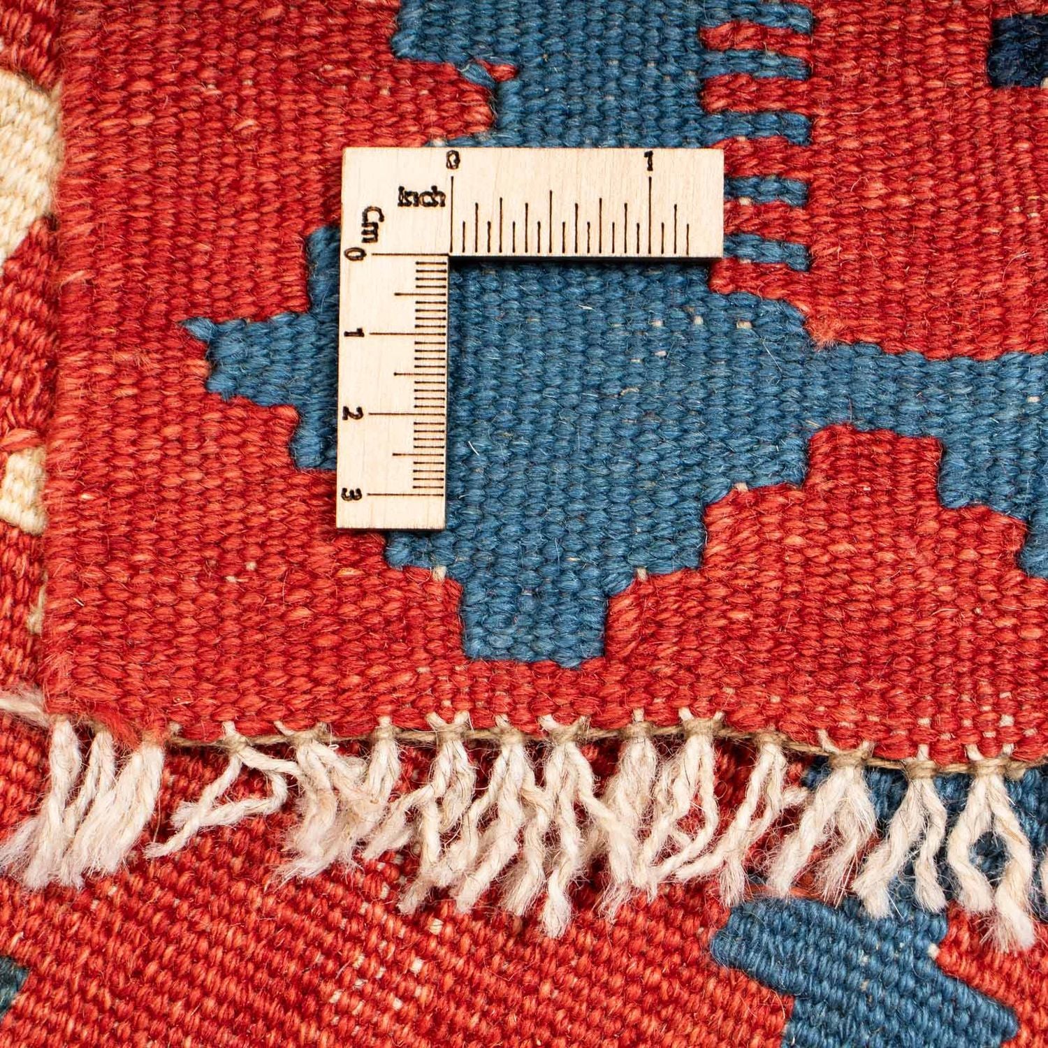 Tappeto Kelim - Orientale - 307 x 199 cm - rosso