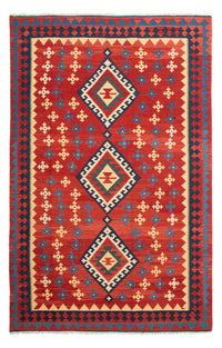 Tappeto Kelim - Orientale - 314 x 204 cm - rosso