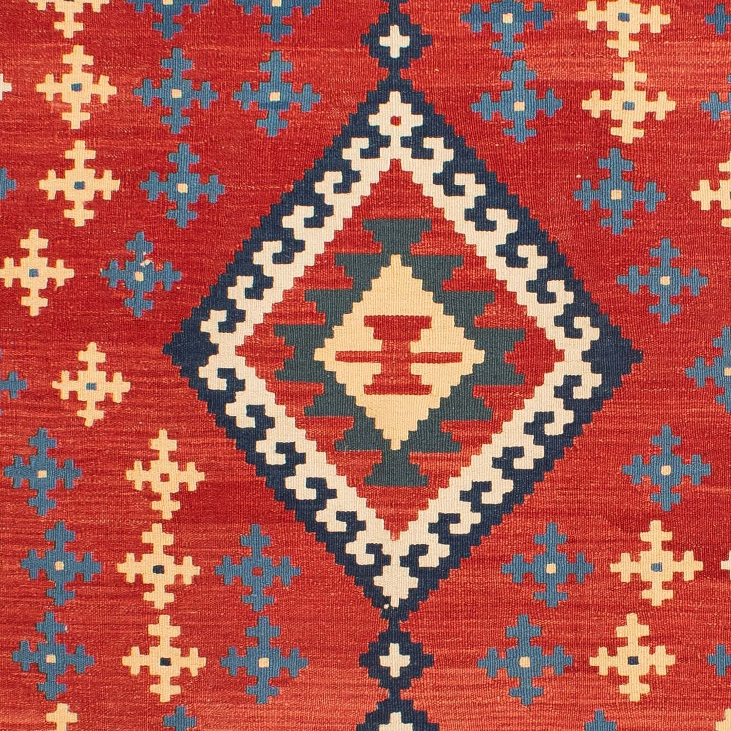 Tappeto Kelim - Orientale - 314 x 204 cm - rosso