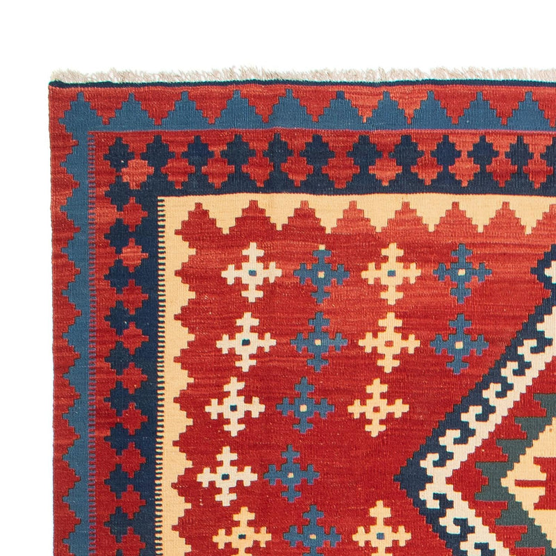 Tappeto Kelim - Orientale - 314 x 204 cm - rosso