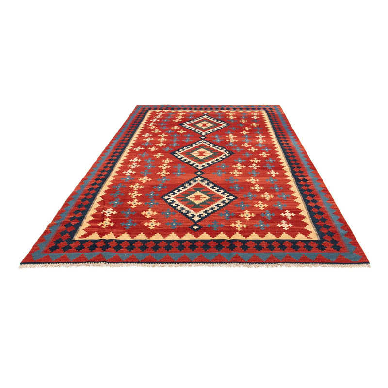 Tappeto Kelim - Orientale - 314 x 204 cm - rosso