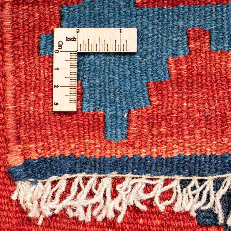 Tappeto Kelim - Orientale - 314 x 204 cm - rosso