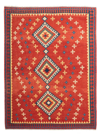 Tappeto Kelim - Orientale - 271 x 215 cm - rosso