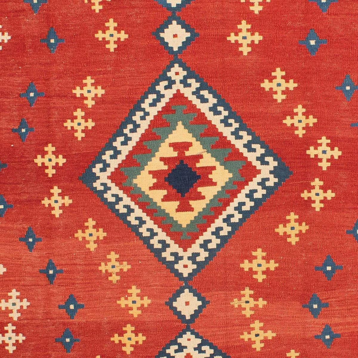 Tappeto Kelim - Orientale - 271 x 215 cm - rosso
