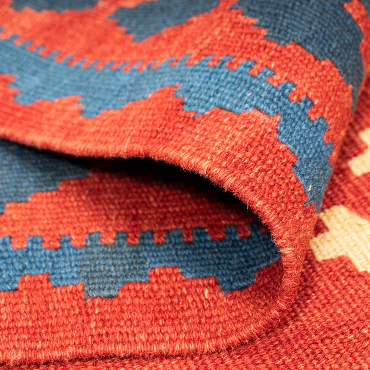 Tappeto Kelim - Orientale - 271 x 215 cm - rosso