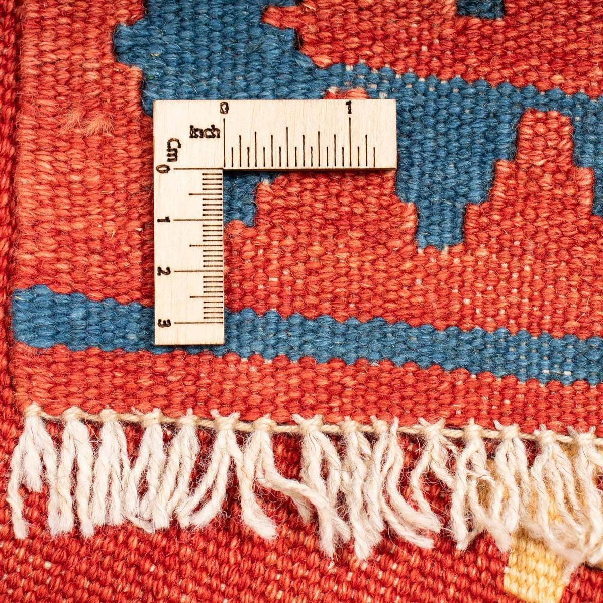 Tappeto Kelim - Orientale - 271 x 215 cm - rosso