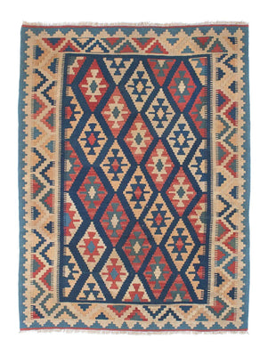 Tappeto Kelim - Orientale - 167 x 126 cm - multicolore
