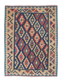 Tappeto Kelim - Orientale - 167 x 126 cm - multicolore