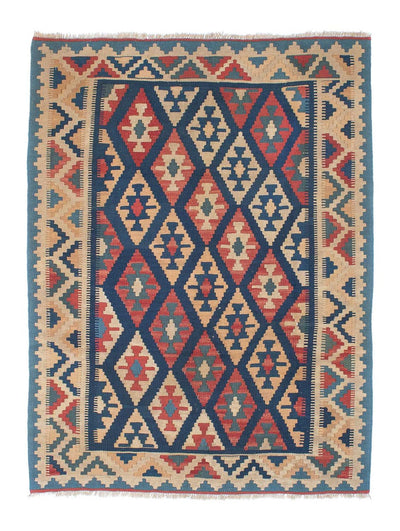 Kilim Fars Tappeto 126x167cm