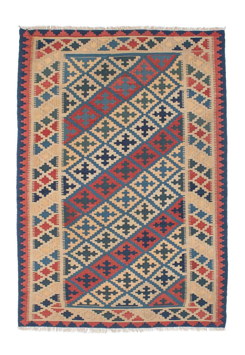 Tappeto Kelim - Orientale - 176 x 122 cm - multicolore