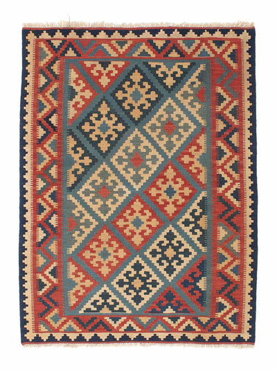 Kilim Fars Tappeto 126x170cm