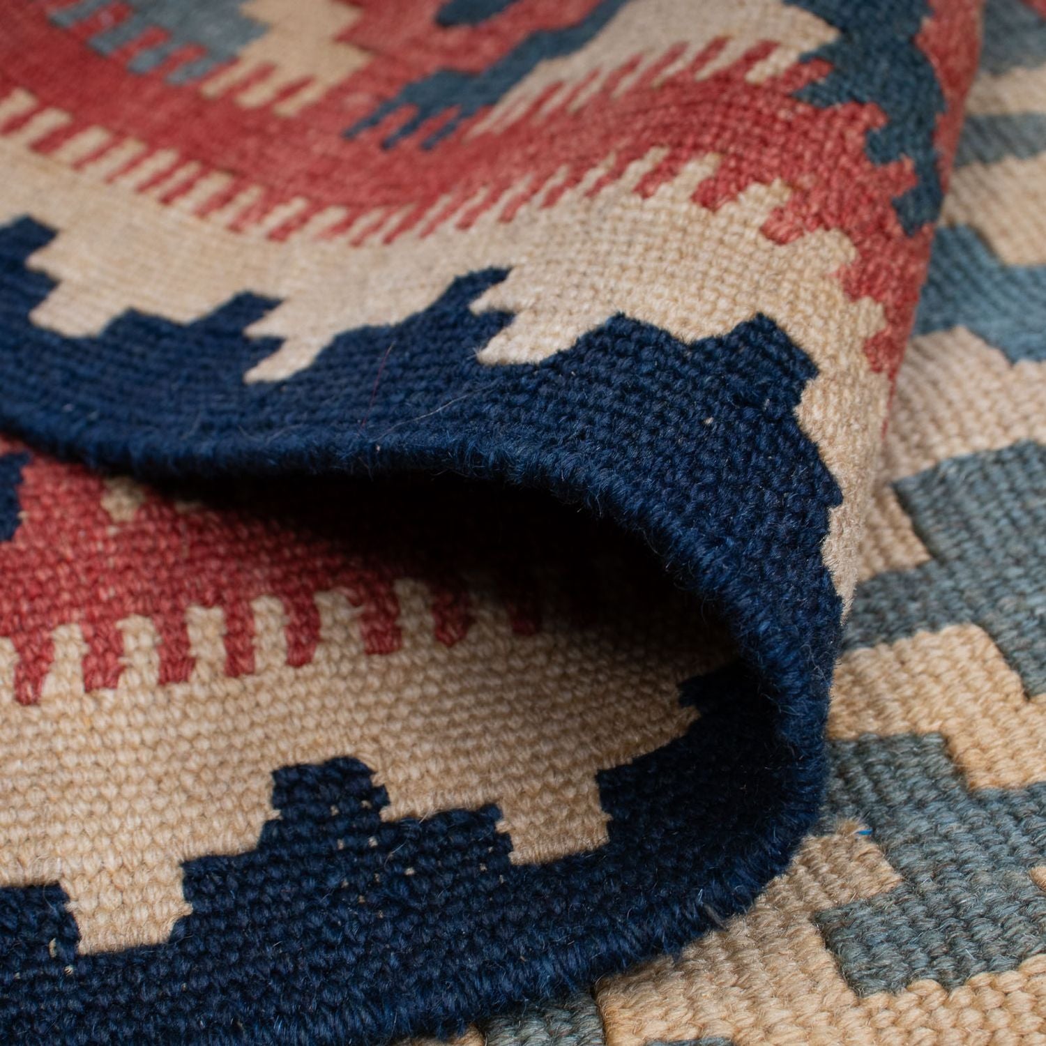 Tappeto Kelim - Orientale - 170 x 126 cm - multicolore