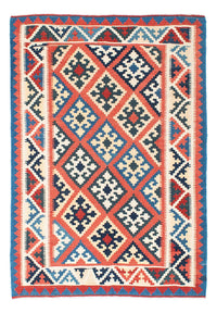 Tappeto Kelim - Orientale - 171 x 123 cm - rosso chiaro