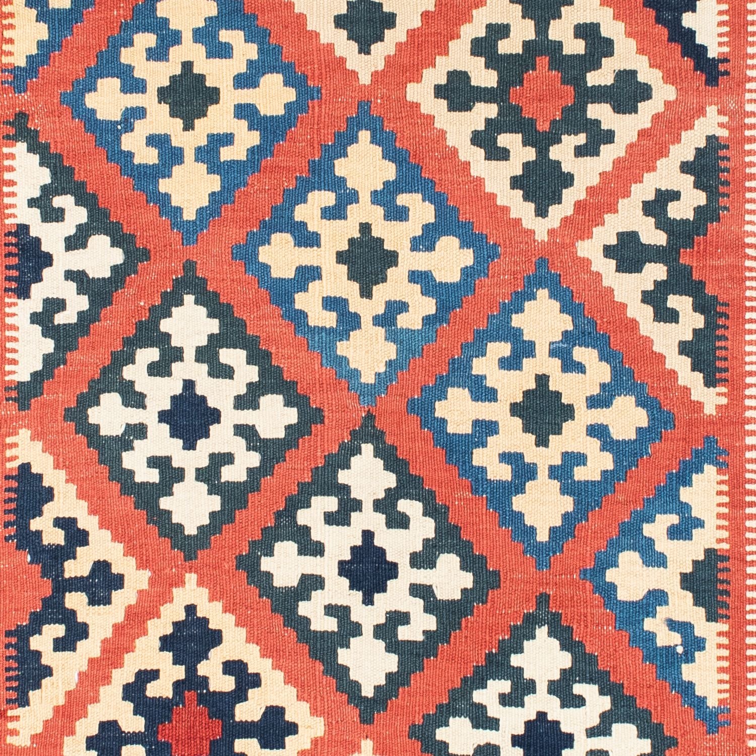 Tappeto Kelim - Orientale - 171 x 123 cm - rosso chiaro