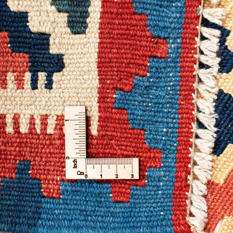 Tappeto Kelim - Orientale - 171 x 123 cm - rosso chiaro
