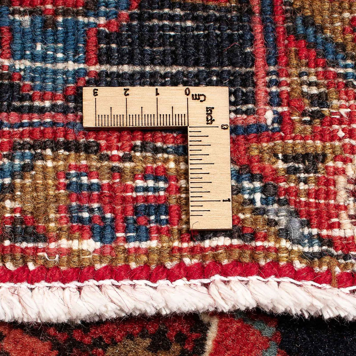 Tappeto Persero - Nomade - 349 x 244 cm - rosso scuro