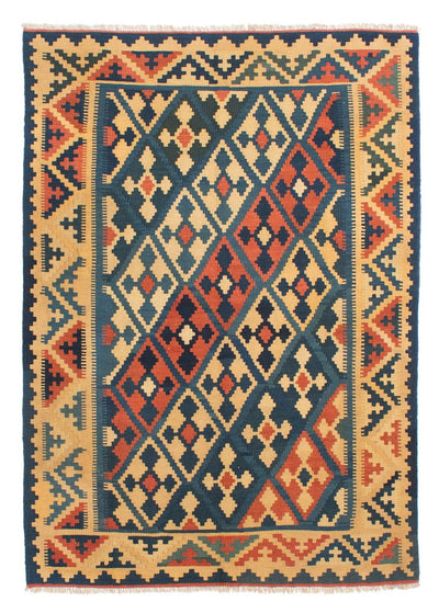 Kilim Fars Tappeto 130x176cm