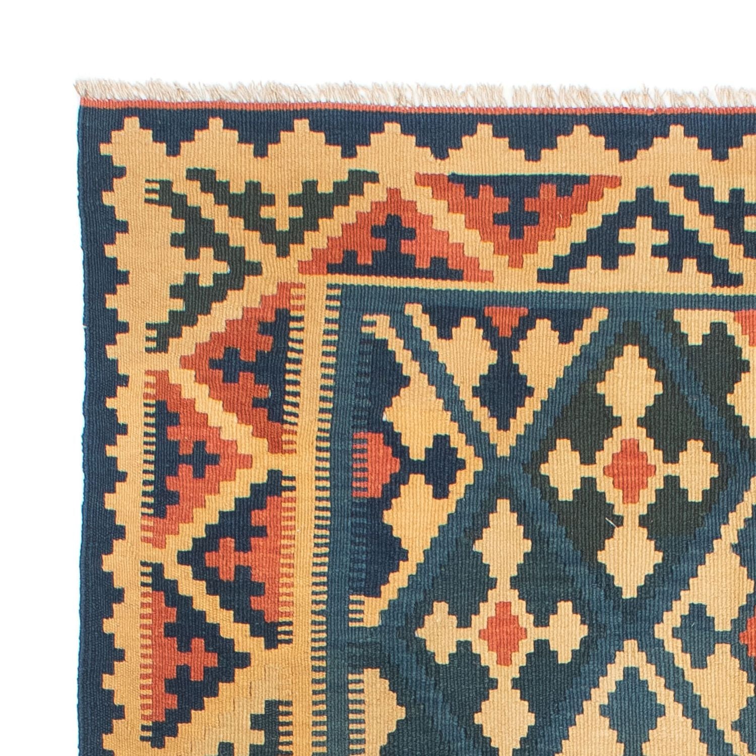 Tappeto Kelim - Orientale - 176 x 130 cm - multicolore