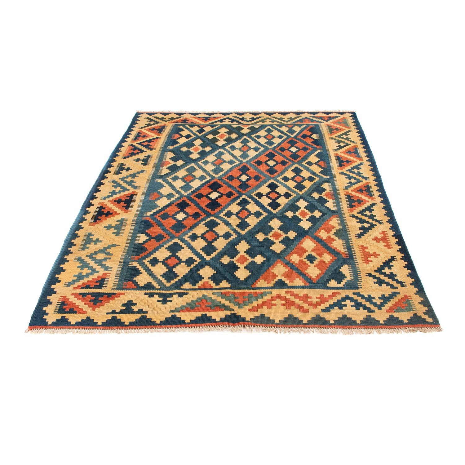 Tappeto Kelim - Orientale - 176 x 130 cm - multicolore