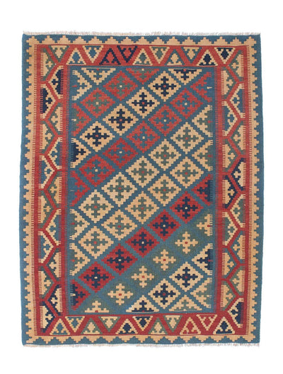 Kilim Fars Tappeto 127x166cm