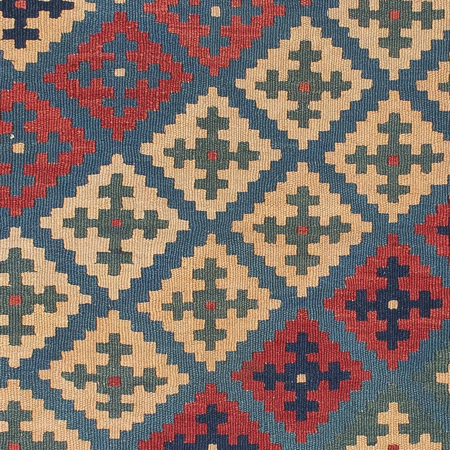 Tappeto Kelim - Orientale - 166 x 127 cm - blu