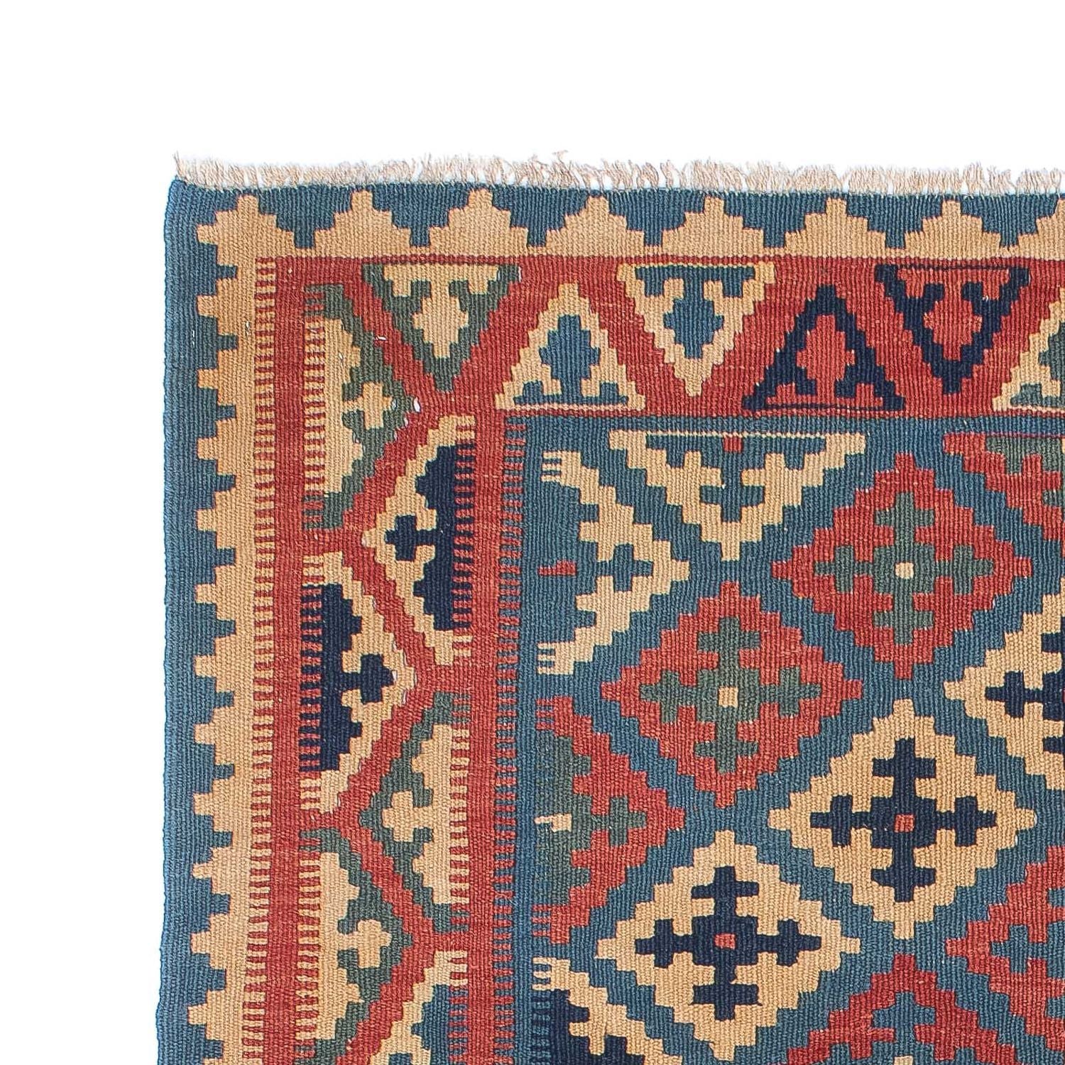 Tappeto Kelim - Orientale - 166 x 127 cm - blu