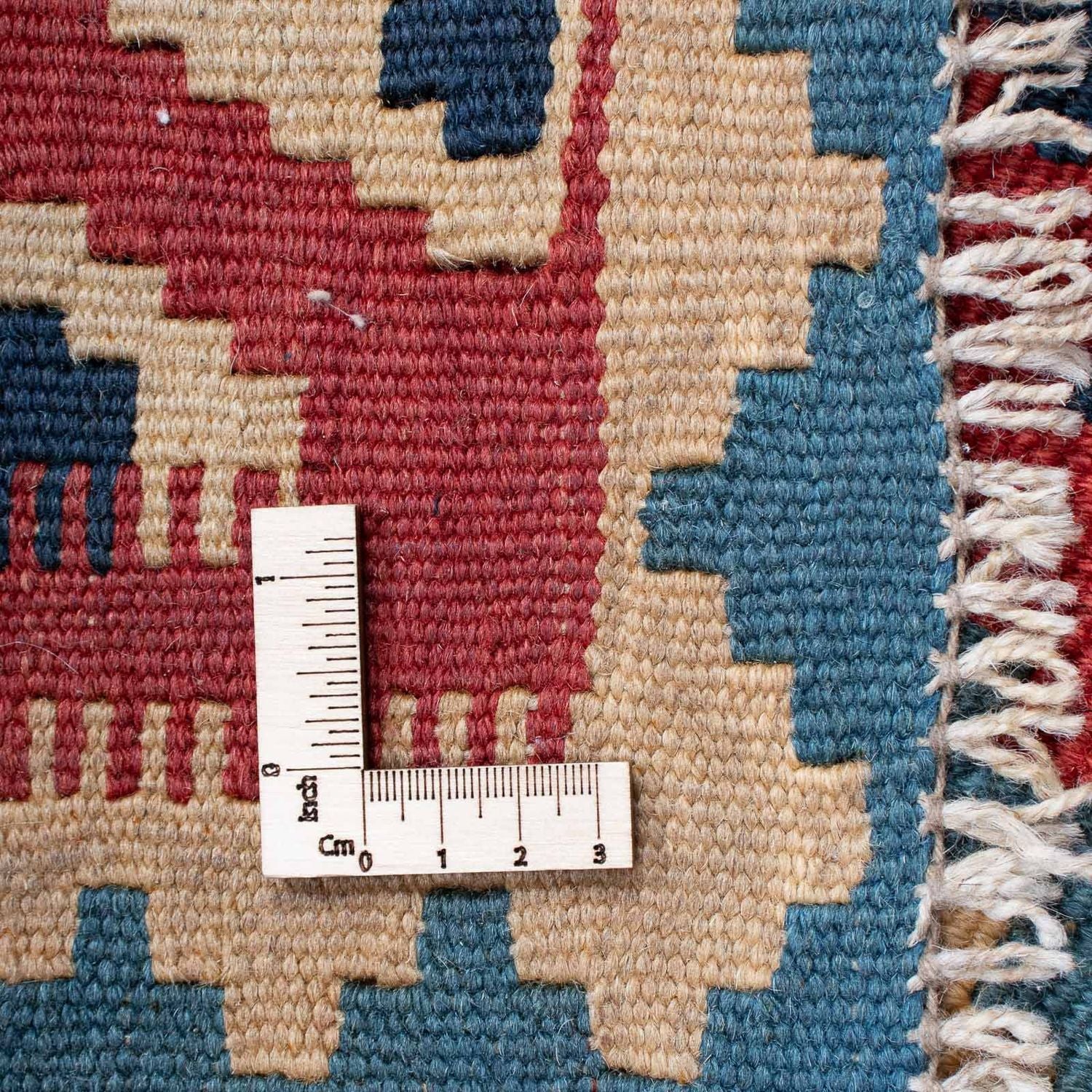Tappeto Kelim - Orientale - 166 x 127 cm - blu