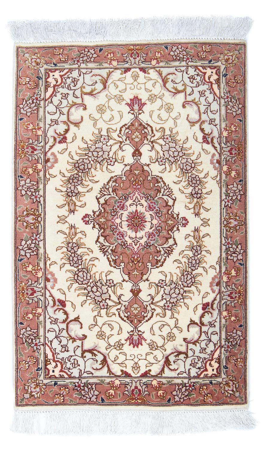 Tappeto Persero - Tabriz - Reale - 93 x 61 cm - beige