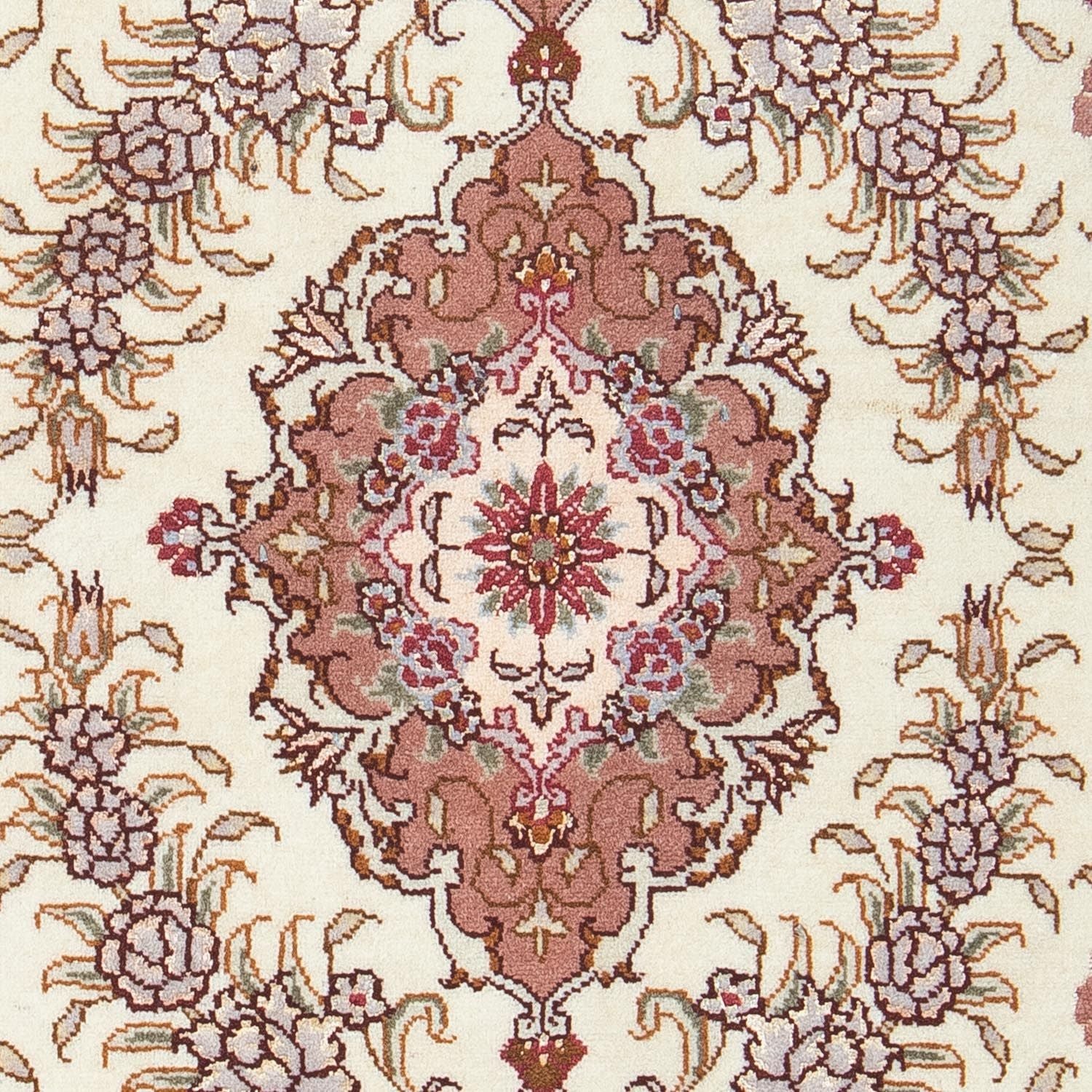 Tappeto Persero - Tabriz - Reale - 93 x 61 cm - beige