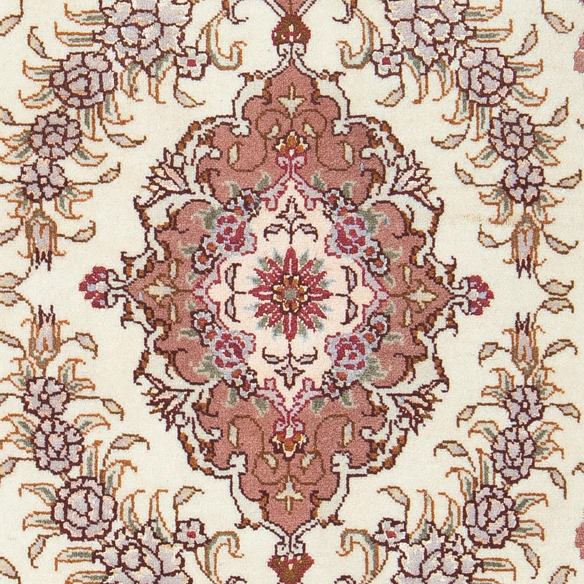 Tappeto Persero - Tabriz - Reale - 93 x 61 cm - beige