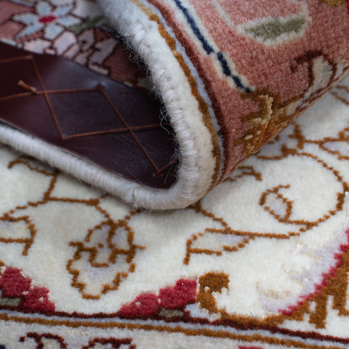 Tappeto Persero - Tabriz - Reale - 93 x 61 cm - beige