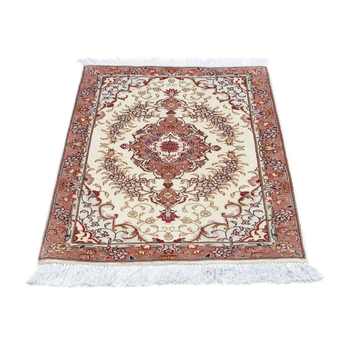 Tappeto Persero - Tabriz - Reale - 93 x 61 cm - beige