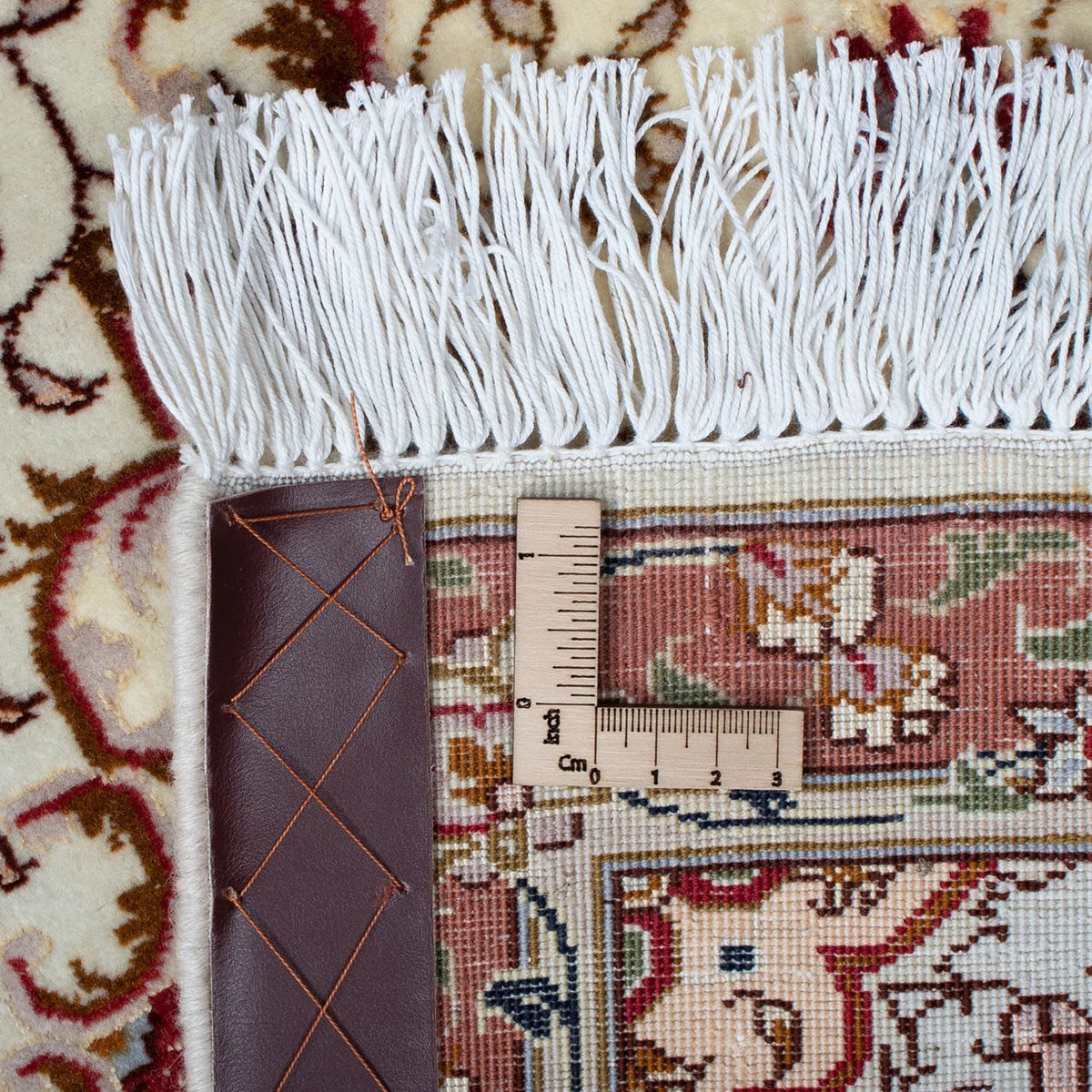 Tappeto Persero - Tabriz - Reale - 93 x 61 cm - beige