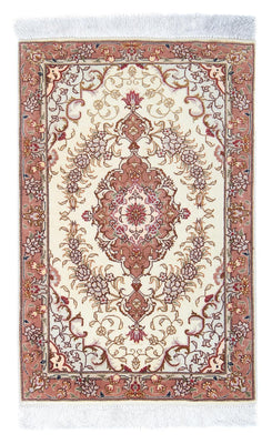Tappeto Persero - Tabriz - Reale - 92 x 60 cm - beige