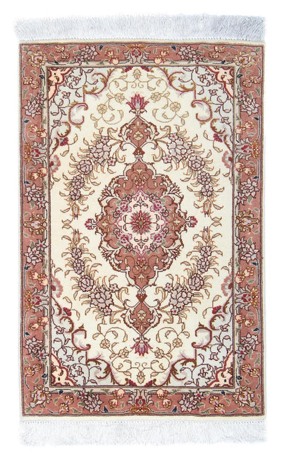 Tabriz - 50 Raj Tappeto 60x92cm - Tappeto persiano