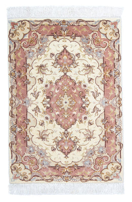 Tappeto Persero - Tabriz - Reale - 89 x 60 cm - beige